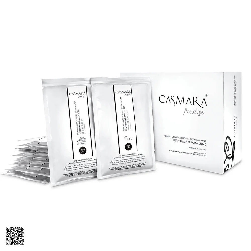 Casmara Reaffirming Mask 2020 - Mặt Nạ Thải Độc, Se Khít Lỗ Chân Lông