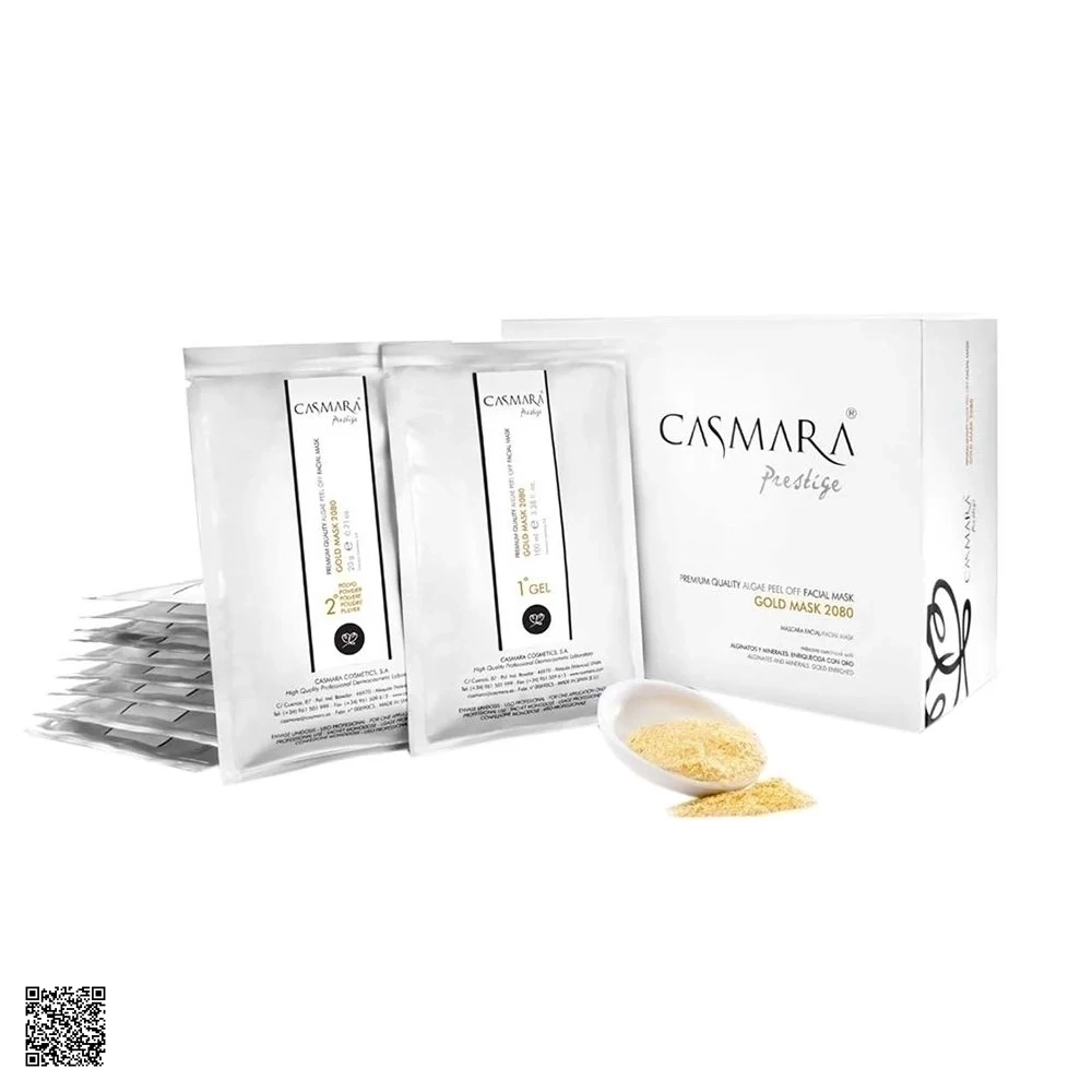 Casmara Gold Mask 2080 - Mặt Nạ Vàng 24k Làm Sáng, Săn Chắc Da