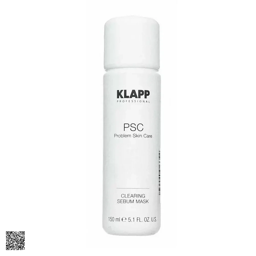 Klapp PSC Clearing Sebum Mask - Mặt Nạ Làm Sạch Sâu, Kiềm Dầu