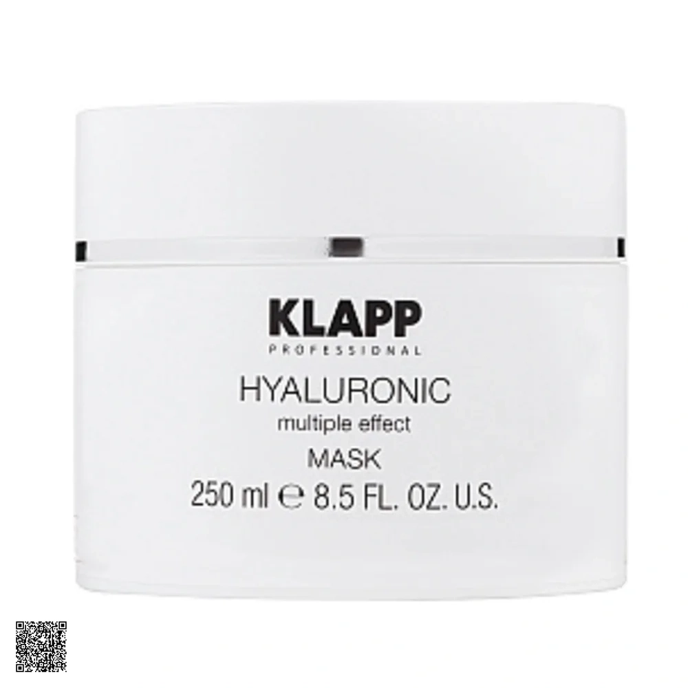 Klapp Hyaluronic Multiple Effect Mask - Mặt Nạ Cấp Ẩm Chuyên Sâu, Trẻ Hóa Làn Da Đa Tầng