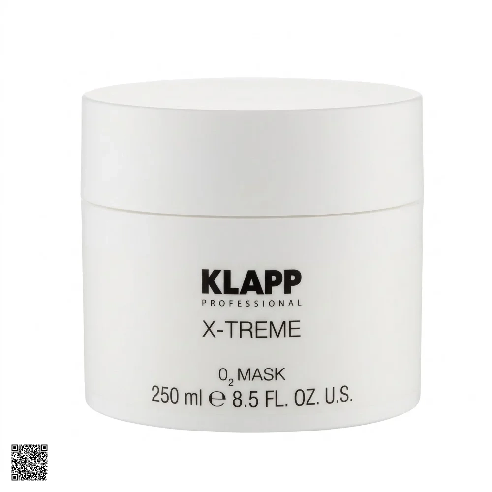 Klapp X-Treme O2 Mask Mặt Nạ Cung Cấp Oxy, Dưỡng Trắng Da