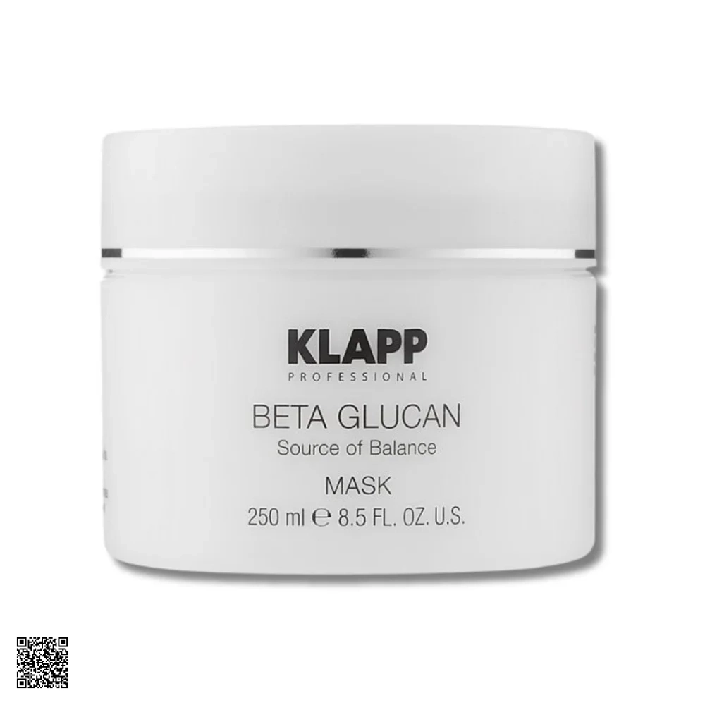 Klapp Beta Glucan Mask - Mặt Nạ Phục Hồi Da Tổn Thương