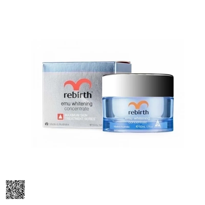 Kem Trắng Da Ban Đêm Tinh Dầu Đà Điểu Rebirth Emu Whitening Concentrate