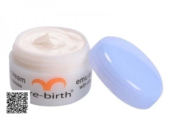 Kem Làm Trắng Da Tinh Dầu Đà Điểu Rebirth Anti Wrinkle Cream & AHA