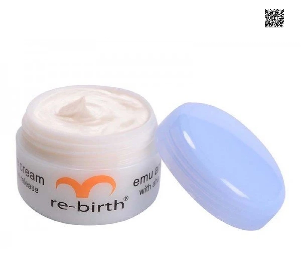 Kem Làm Trắng Da Tinh Dầu Đà Điểu EMU và AHA Rebirth