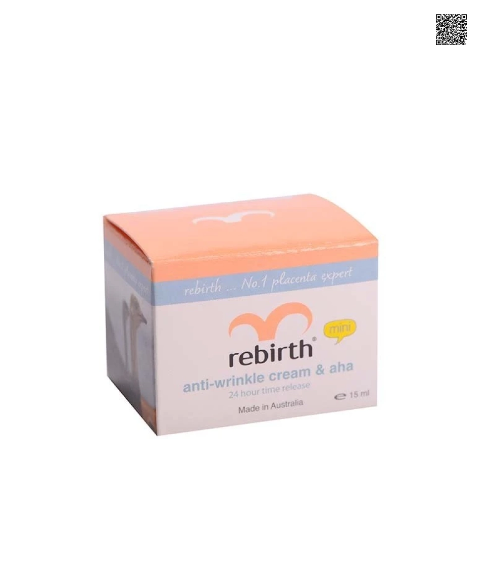 Kem Làm Trắng Da Tinh Dầu Đà Điểu EMU và AHA Rebirth