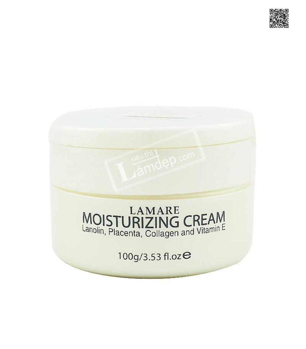 Kem Trắng Da Nhau Thai Cừu Úc Lamare Cream 100g Kem Trắng Da Nhau Thai Cừu Úc Lamare Cream 100g