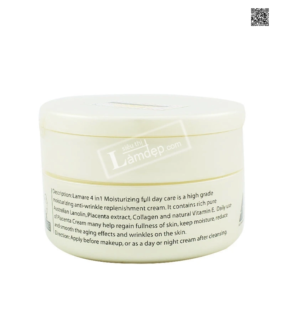 Kem Trắng Da Nhau Thai Cừu Úc Lamare Cream 100g Kem Trắng Da Nhau Thai Cừu Úc Lamare Cream 100g