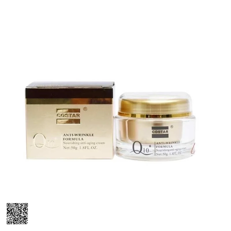 Costar Q10+ Anti-Wrinkle Formula - Kem Dưỡng Da Chống Nhăn Nhau Thai Cừu (50gr)