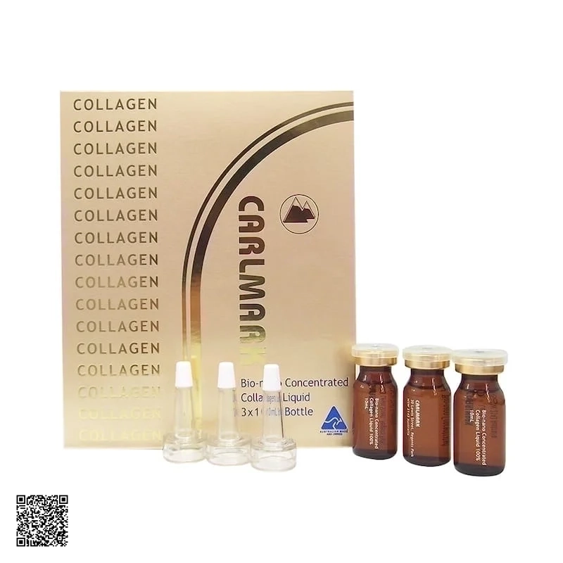Serum Collagen Vàng Đậm Đặc Carlmark Bio Nano Concentrated Collagen Liquid