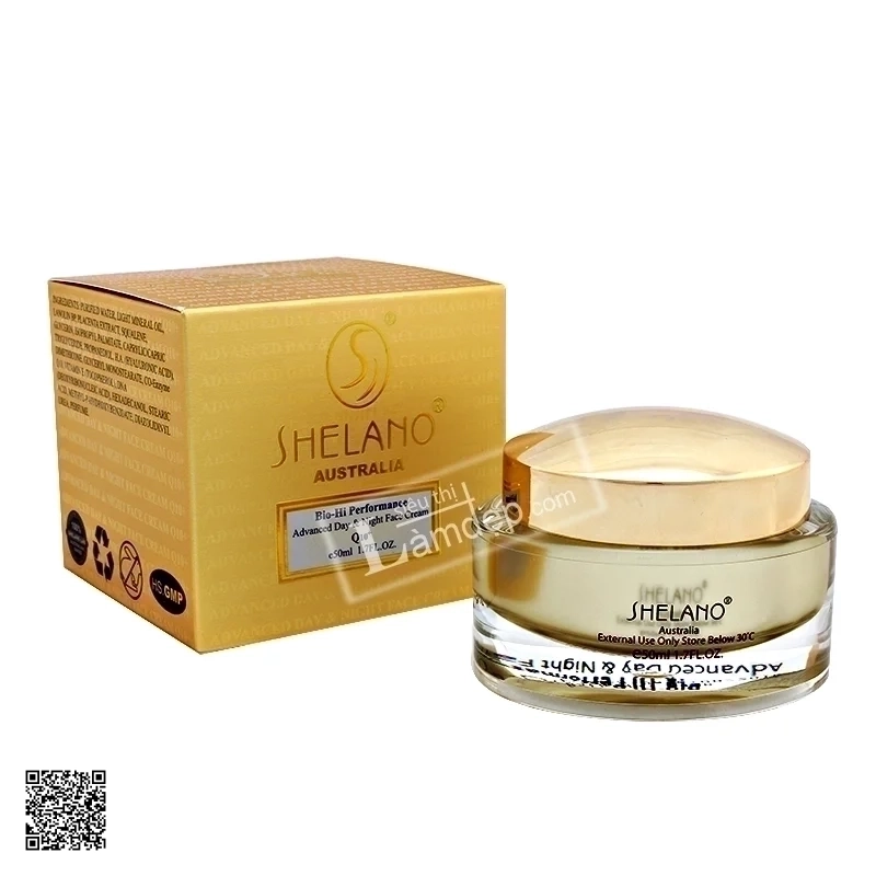 Kem Dưỡng Da Ngày Và Đêm Tinh Chất Nhau Thai Cừu - SHELANO Bio-Hi Performance