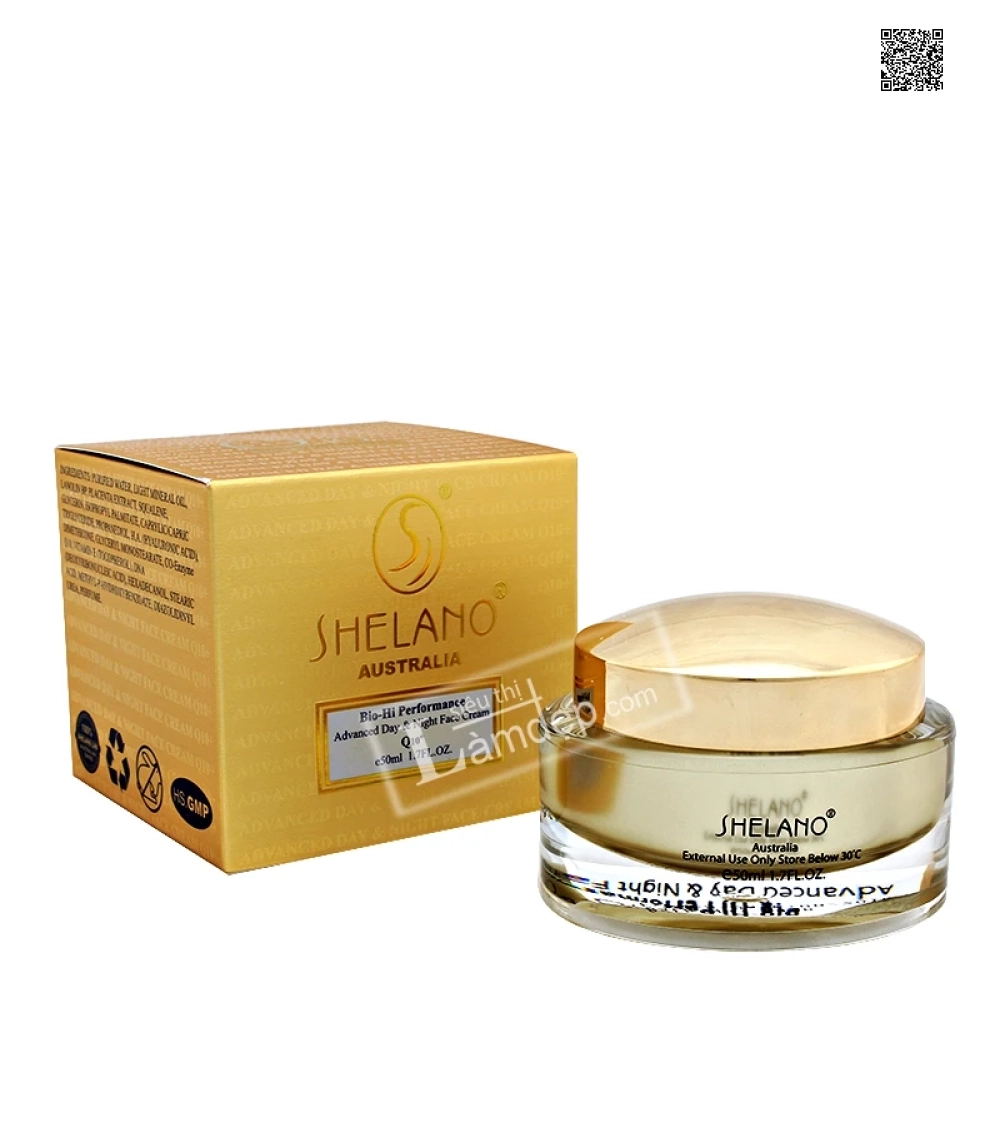 Kem Dưỡng Da Ngày Và Đêm Tinh Chất Nhau Thai Cừu - SHELANO Bio-Hi Performance Kem Dưỡng Da Ngày Và Đêm Tinh Chất Nhau Thai Cừu - SHELANO Bio-Hi Performance