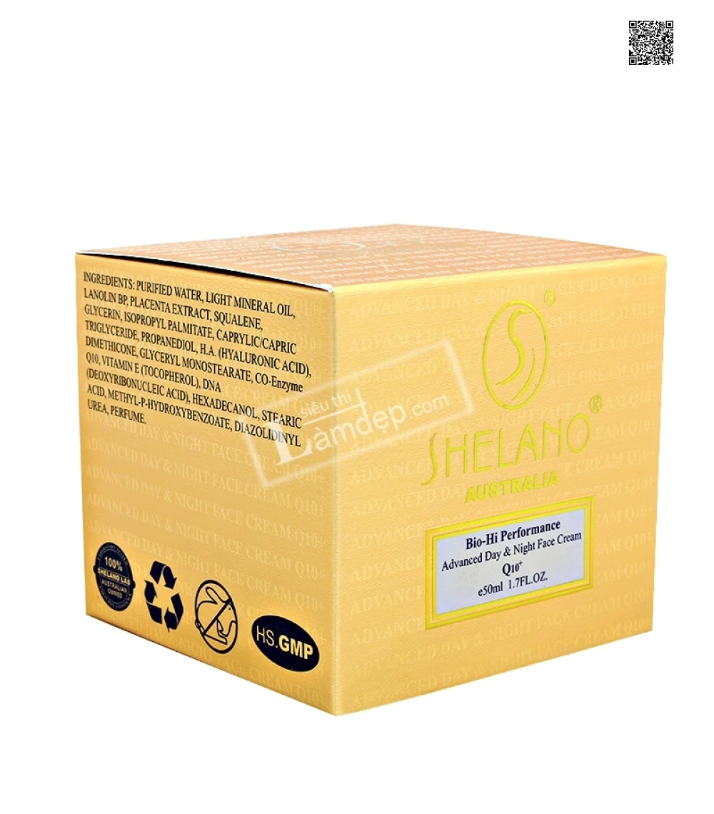 Kem Dưỡng Da Ngày Và Đêm Tinh Chất Nhau Thai Cừu - SHELANO Bio-Hi Performance Kem Dưỡng Da Ngày Và Đêm Tinh Chất Nhau Thai Cừu - SHELANO Bio-Hi Performance