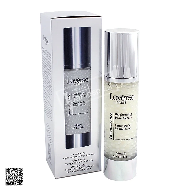 Serum Dưỡng Trắng Da Tinh Chất Ngọc Trai Lovérse Paris Juvenescence