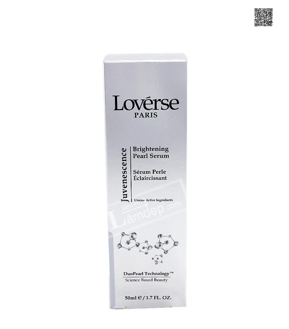 Serum Dưỡng Trắng Da Lovérse Paris Juvenescence Serum Dưỡng Trắng Da Lovérse Paris Juvenescence