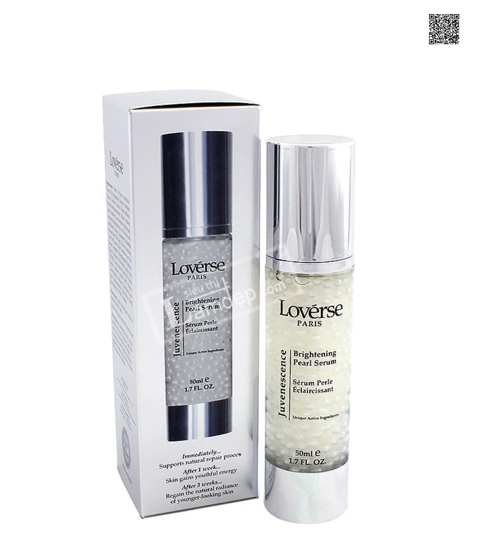 Serum Dưỡng Trắng Da Lovérse Paris Juvenescence Serum Dưỡng Trắng Da Lovérse Paris Juvenescence