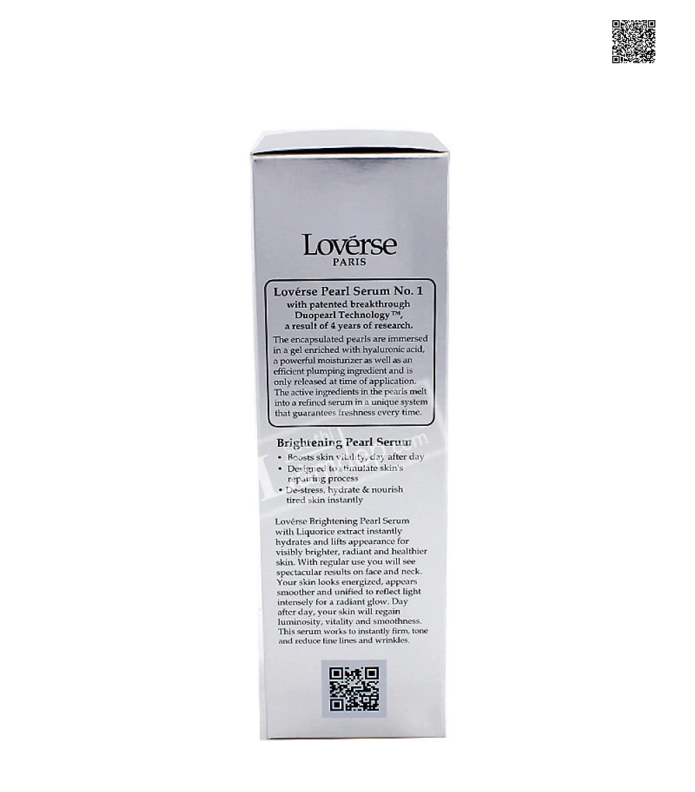 Serum Dưỡng Trắng Da Lovérse Paris Juvenescence Serum Dưỡng Trắng Da Lovérse Paris Juvenescence