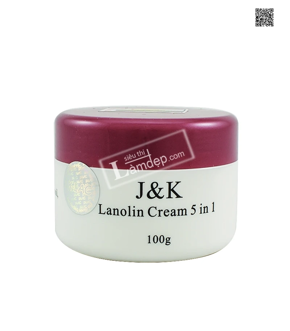 Kem Nhau Thai Cừu J&K-Lanolin Cream 5 in 1