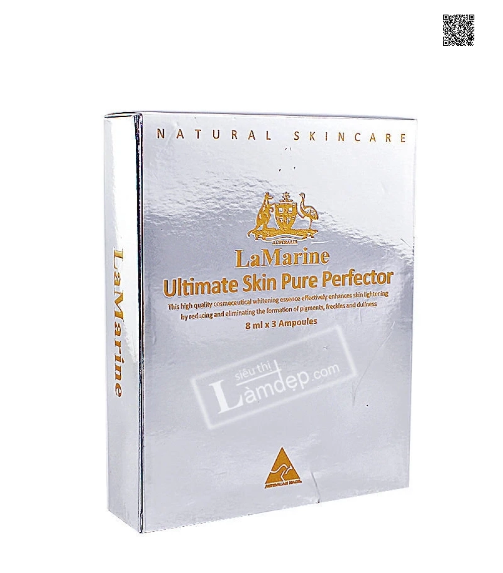 Tinh Chất Nhau Thai Cừu Làm Trắng Da, Chống Lão Hóa - Lamarine Ultimate Skin Pure Perfector