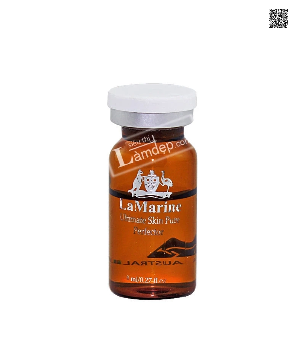 Tinh Chất Nhau Thai Cừu Làm Trắng Da, Chống Lão Hóa - Lamarine Ultimate Skin Pure Perfector