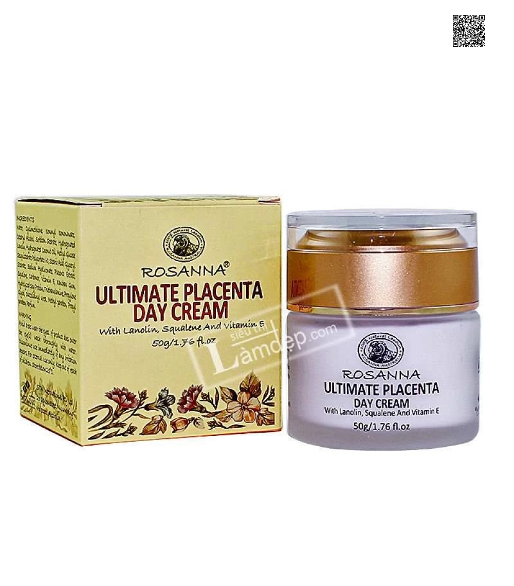 Kem Dưỡng Da Ban Ngày Rosanna Ultimate Placenta Day Cream