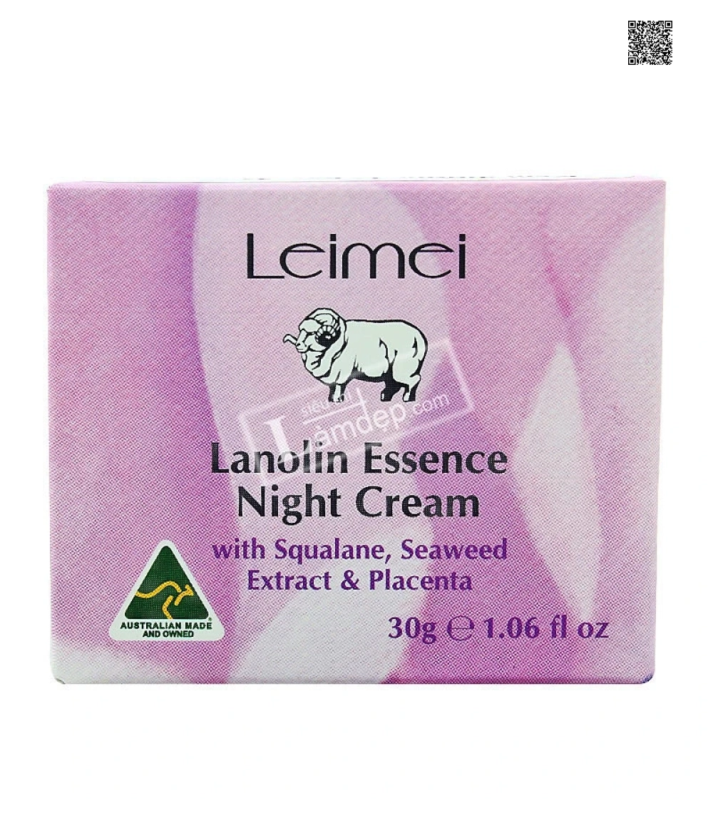 Kem Dưỡng Da Ban Đêm Nature Care Leimei Lanolin Essence Night Cream