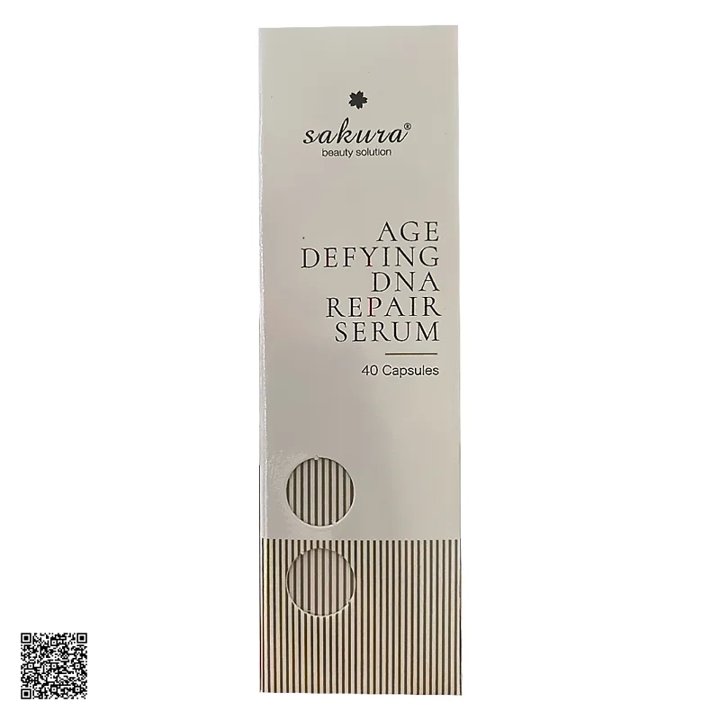 Sakura DNA Age Defying DNA Repair Serum - Serum Dưỡng Trắng Da Chống Lão Hoá (40 Viên)