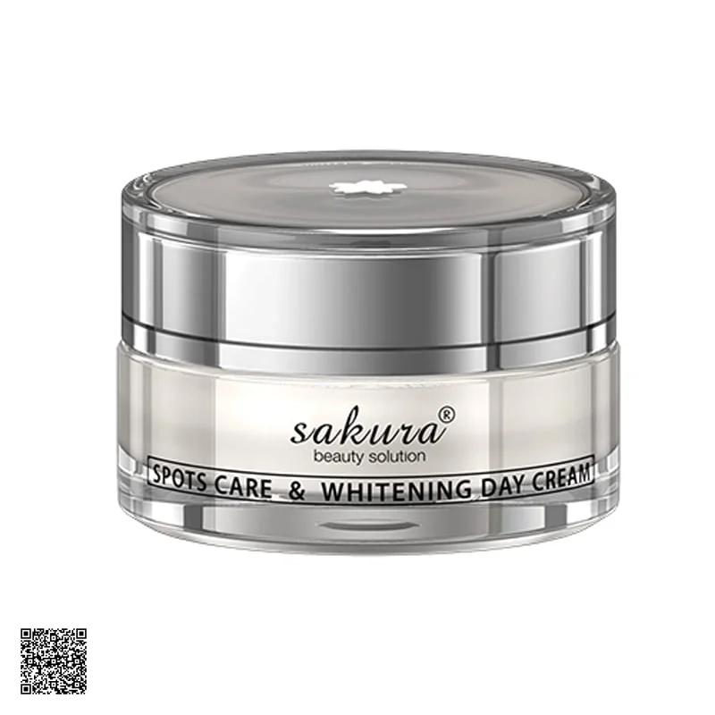 Kem Trị Nám Trắng Da Cao Cấp Ban Ngày SAKURA SPOTS CARE & WHITENING DAY CREAM SPF50