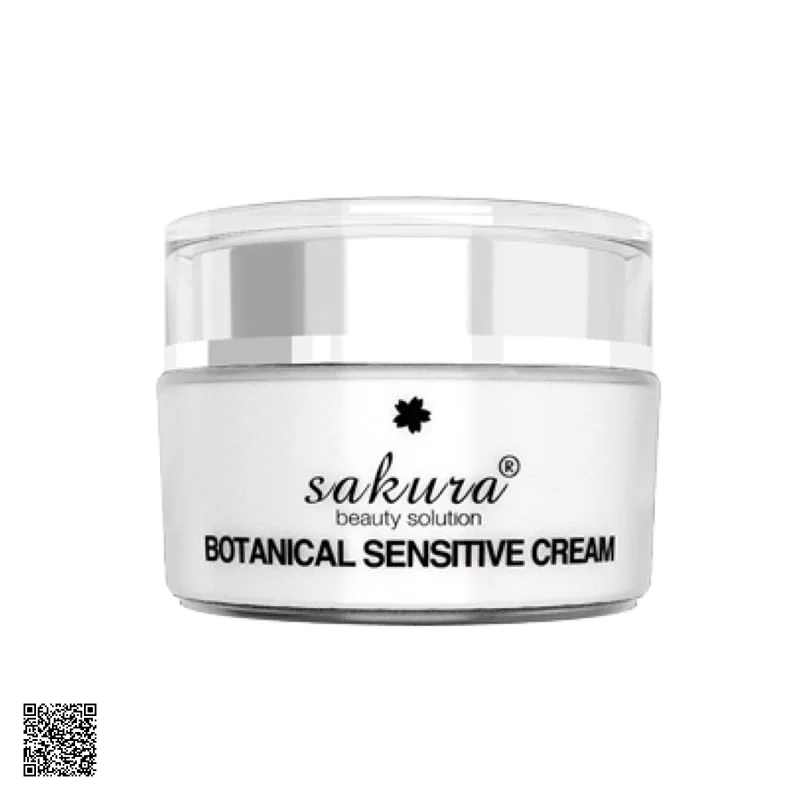 Kem Dưỡng Trắng Da Cho Da Nhạy Cảm SAKURA BOTANICAL SENSITIVE CREAM