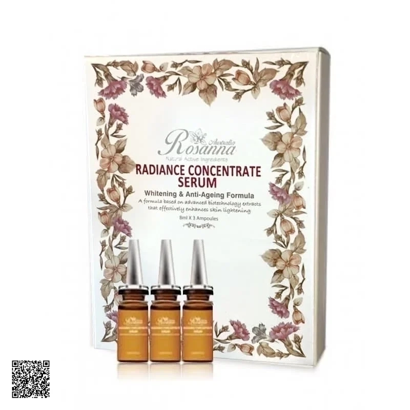 Tinh Chất Làm Trắng Da Rosanna Radiance Concentrate Serum