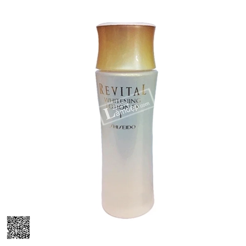 Sữa Dưỡng Ẩm Và Làm Trắng Da Cho Da Thường, Da Dầu Shiseido Revital Whitening Lotion EX