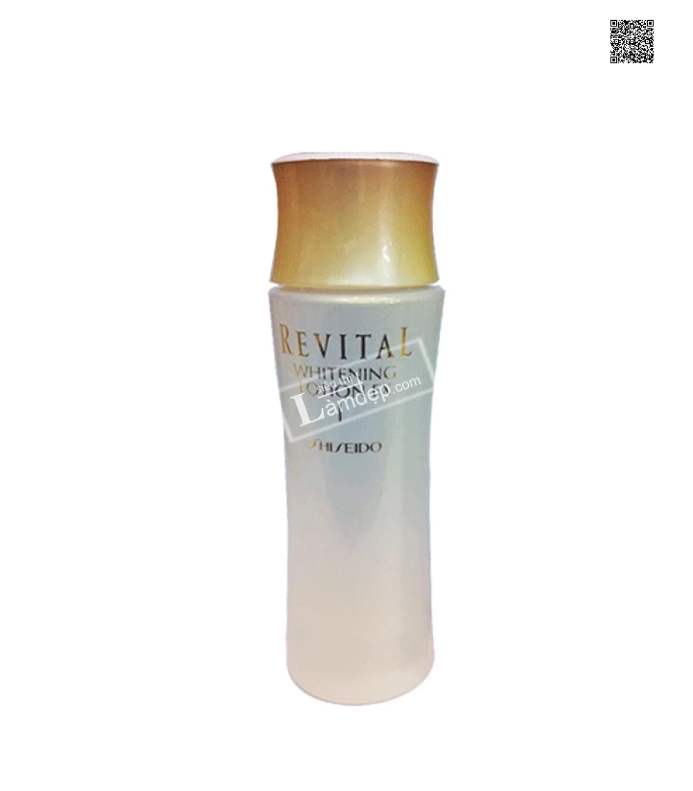 Sữa Dưỡng Ẩm Và Làm Trắng Da Cho Da Thường, Da Dầu Shiseido Revital Whitening Lotion EX