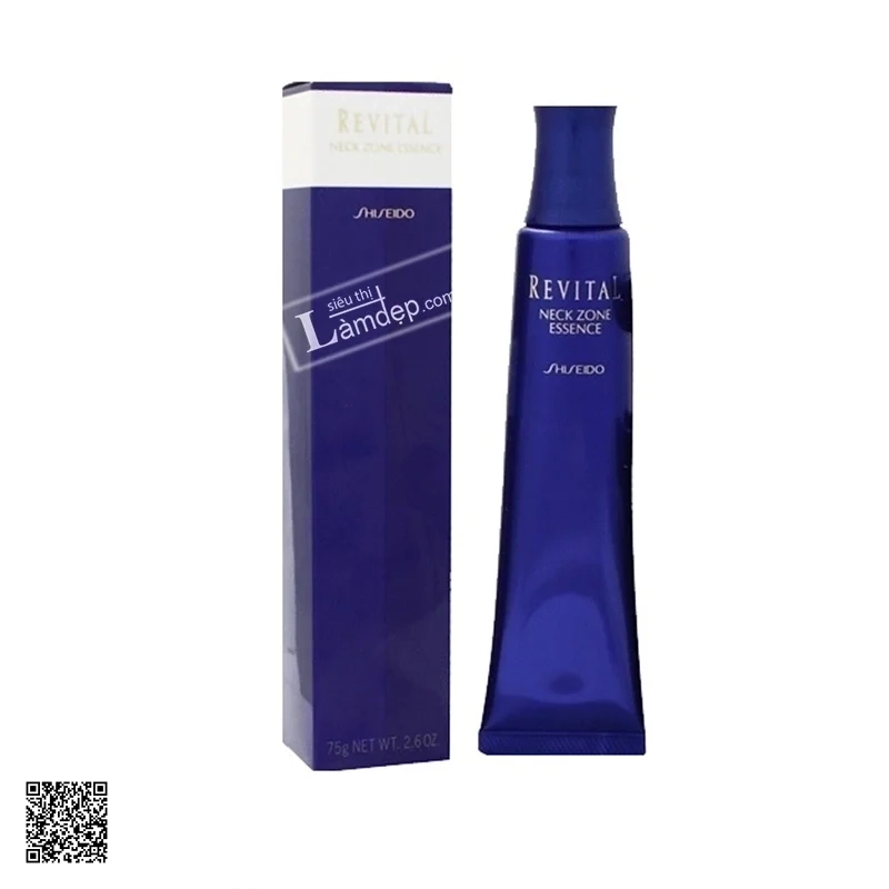 Kem Dưỡng Tái Tại Vùng Cổ Shiseido Revital Neck Zone Essence