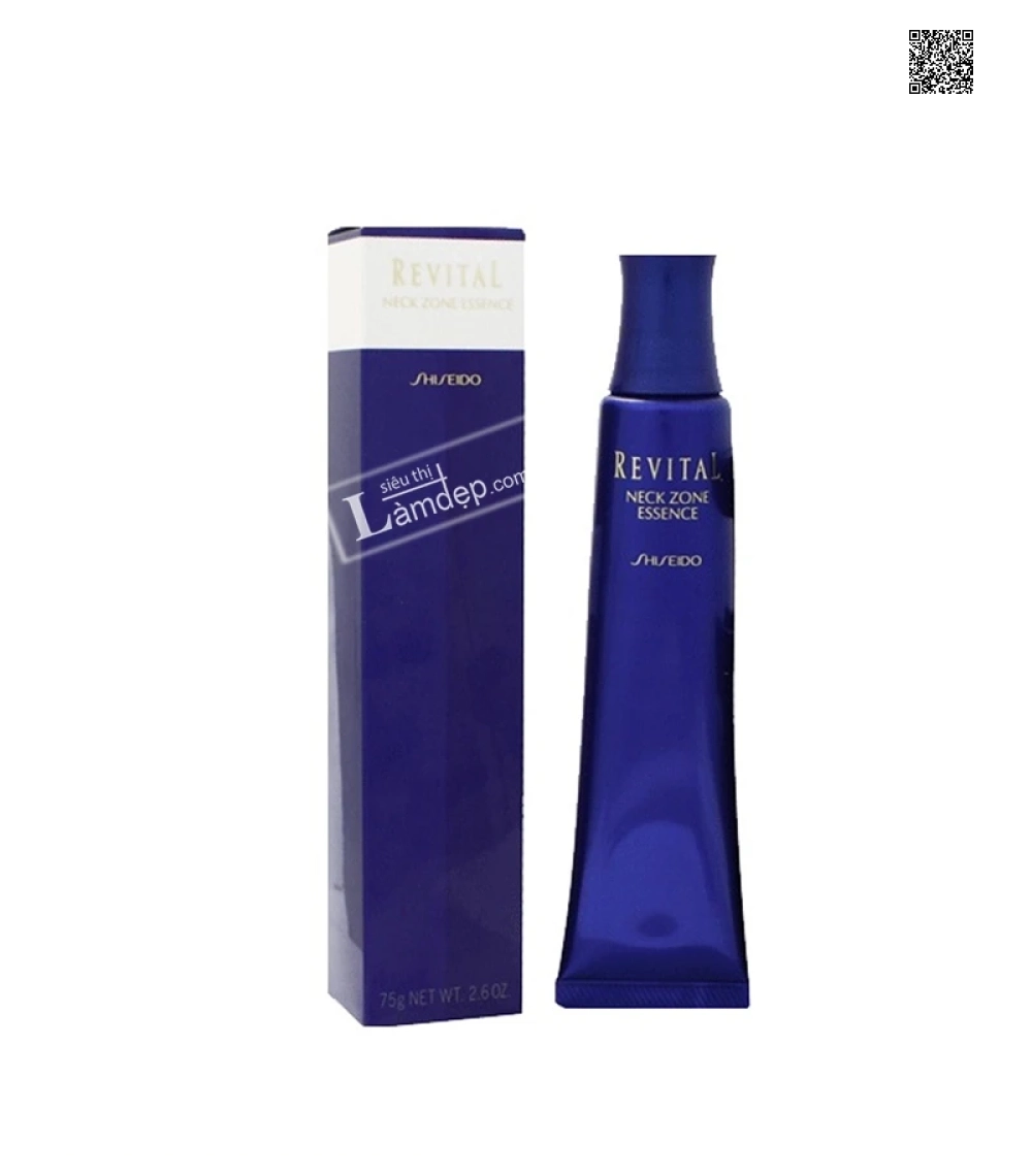 Kem Dưỡng Tái Tại Vùng Cổ Shiseido Revital Neck Zone Essence