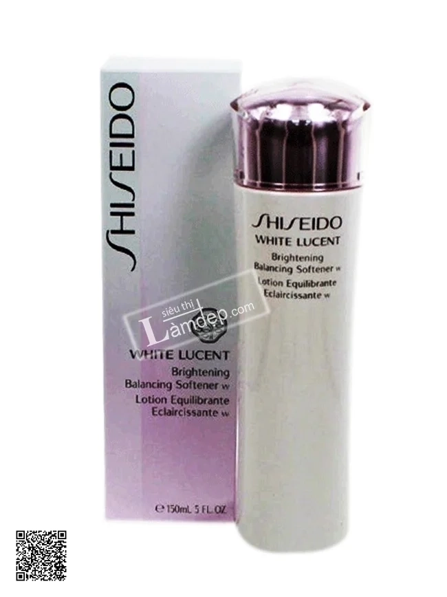 Sữa Làm Trắng, Mềm Da Cho Da Thường Và Da Nhờn Shiseido White Lucent