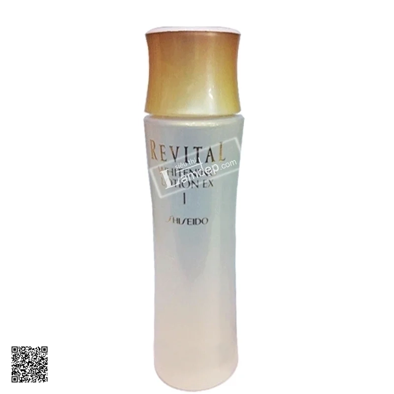Kem Dưỡng Trắng Cho Da Thường Và Da Dầu Shiseido Revital Whitening Lotion EX