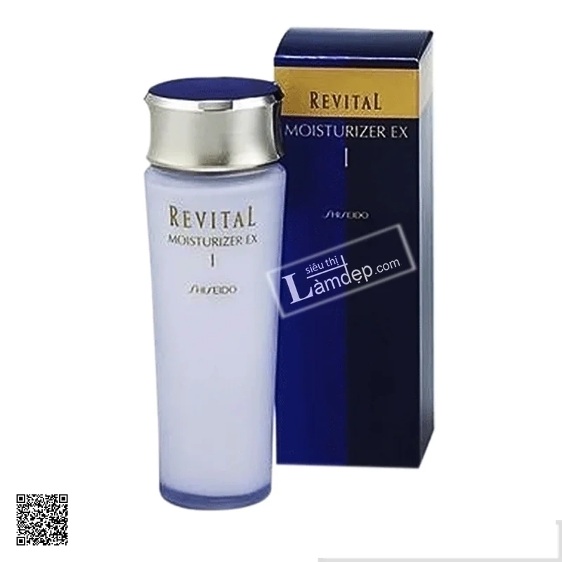 Sữa Dưỡng Ẩm Cho Da Thường Và Da Dầu Shiseido Revital Moisturizer EX I