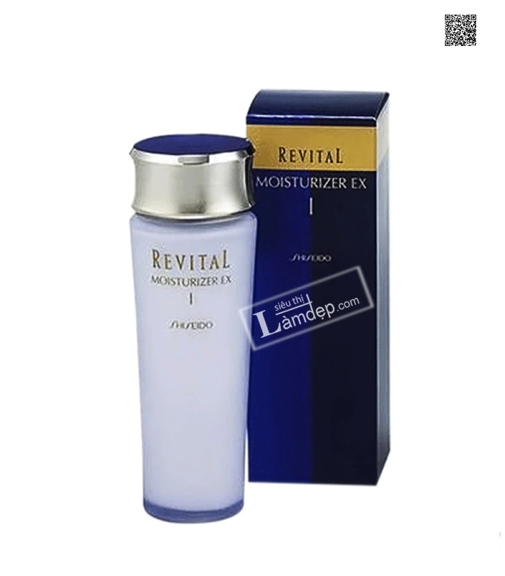Sữa Dưỡng Ẩm Cho Da Thường Và Da Dầu Shiseido Revital Moisturizer EX I