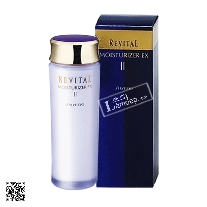 Sữa Dưỡng Ẩm Cho Da Thường Và Da Khô Shiseido Revital Moisturizer EX II