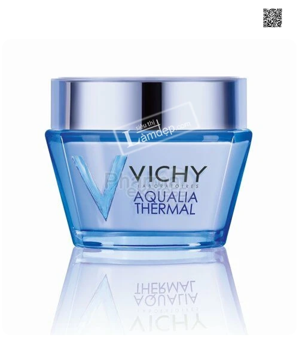 Kem Dưỡng Ẩm Kích Hoạt Và Giữ Nước 24H Vichy Aqualia Light