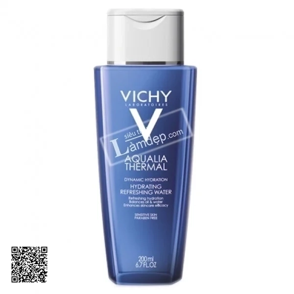 Nước Cân Bằng Làm Săn Da Giải Độc Tố Vichy Aqualia Thermal