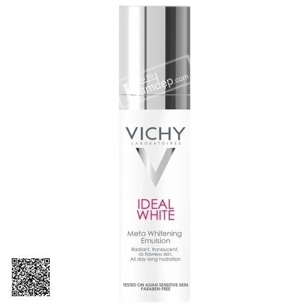 Dung Dịch Dưỡng Trắng Da Và Giảm Thâm Nám Từ Sâu Bên Trong Vichy Ideal White Meta Whitening Emulsion