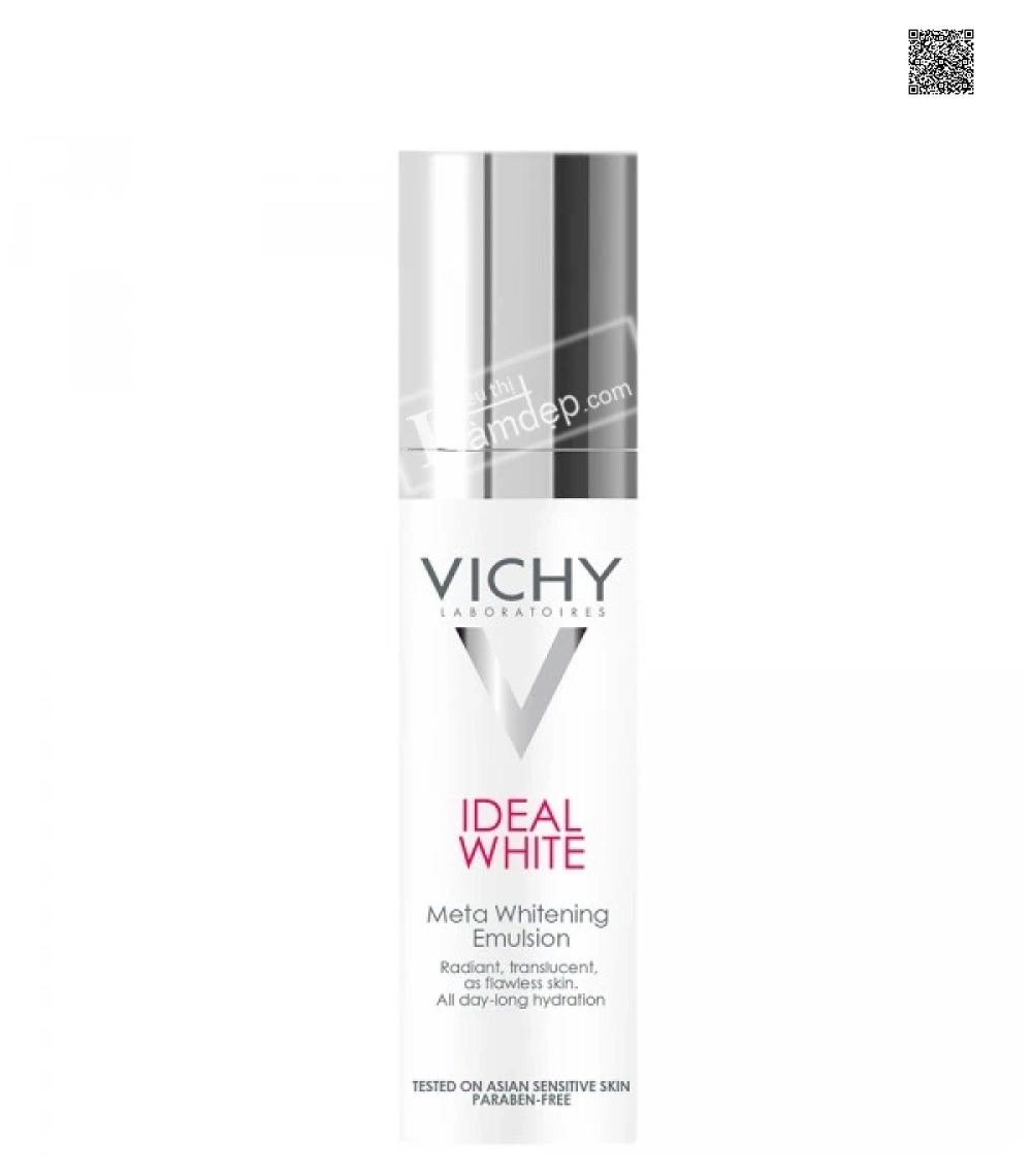 Dung Dịch Dưỡng Trắng Da Và Giảm Thâm Nám Từ Sâu Bên Trong Vichy Ideal White Meta Whitening Emulsion