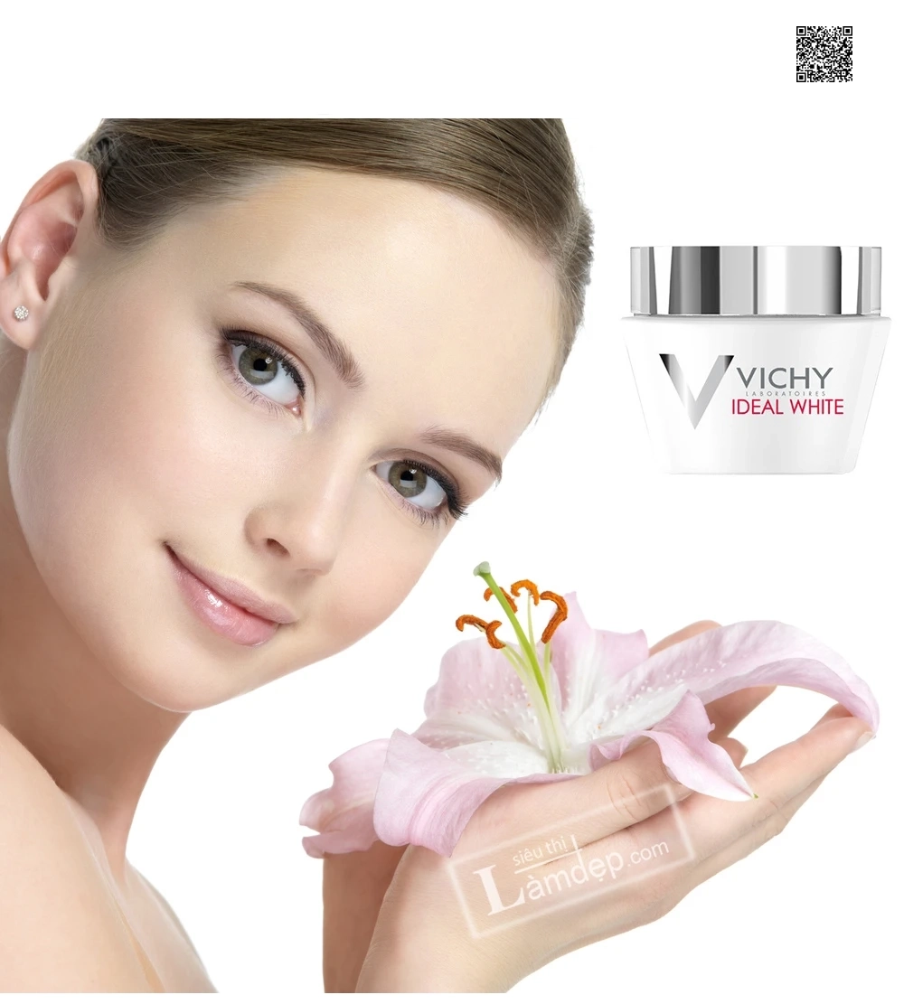 Gel Dưỡng Trắng Da Và Giảm Thâm Nám Ban Ngày Vichy Ideal White