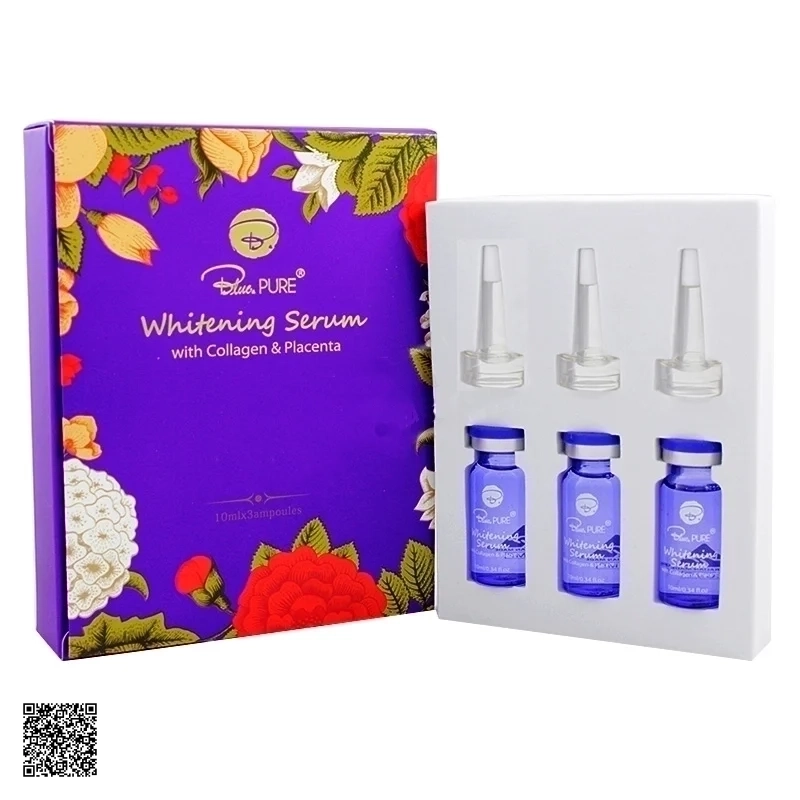 Serum Dưỡng Trắng, Tái Tạo Da Blue Pure Whitening (Tinh Chất Nhau Thai Cừu Kết Hợp Collagen)