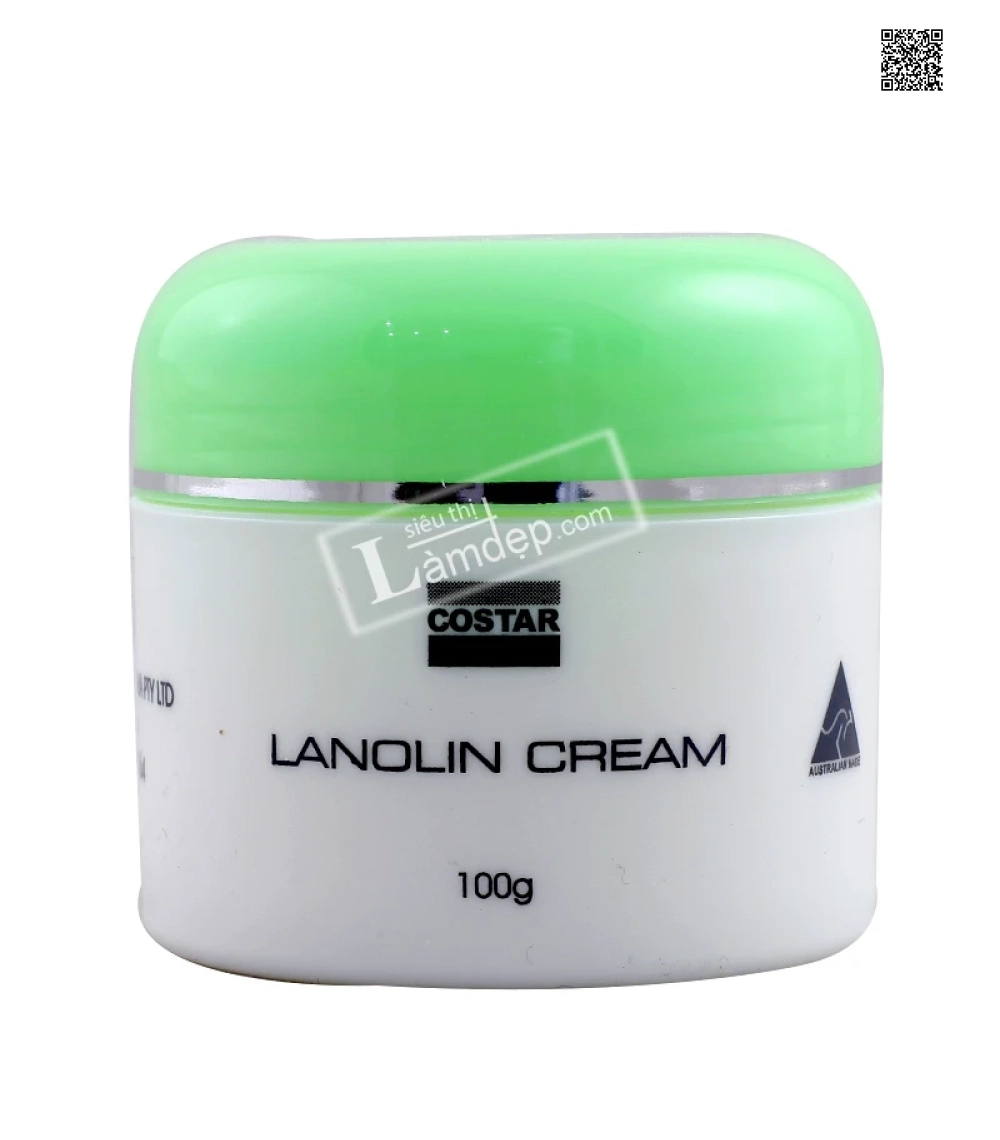 Kem mỡ cừu Lanolin Cream Costar 100gr