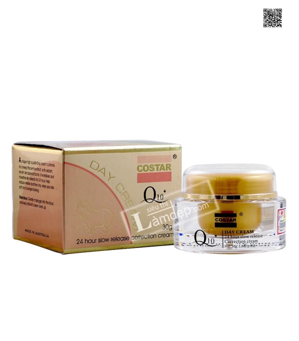 Kem Dưỡng Trắng Da Ban Ngày Costar Day Cream Q10