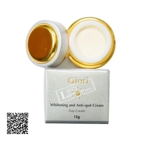 Kem Trắng Da, Trị Nám Ban Ngày Giori (15g)