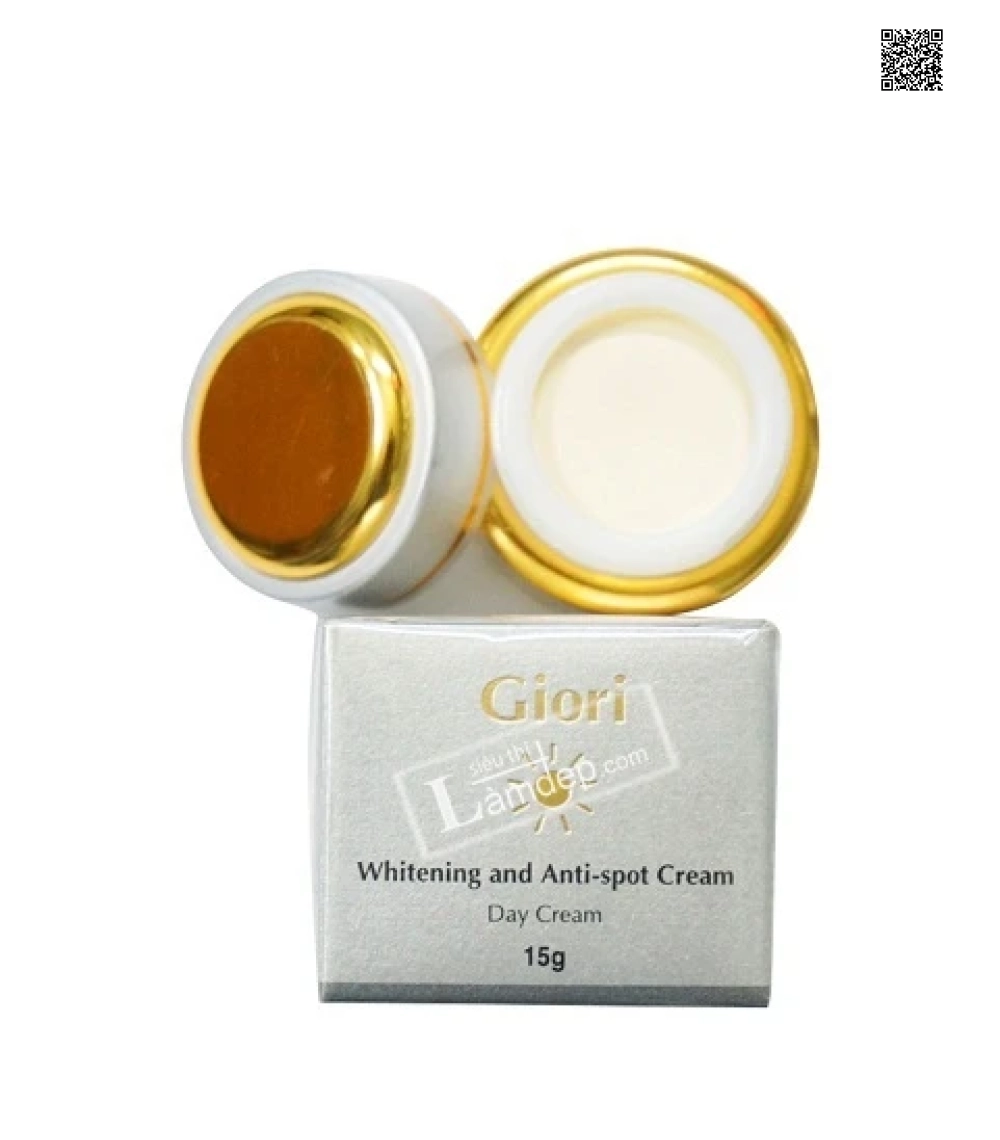 Kem Trắng Da, Trị Nám Ban Ngày Giori (15g)