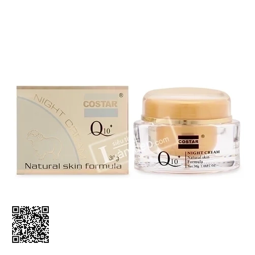 Kem Dưỡng Da Ban Đêm Costar Q10 Night Cream